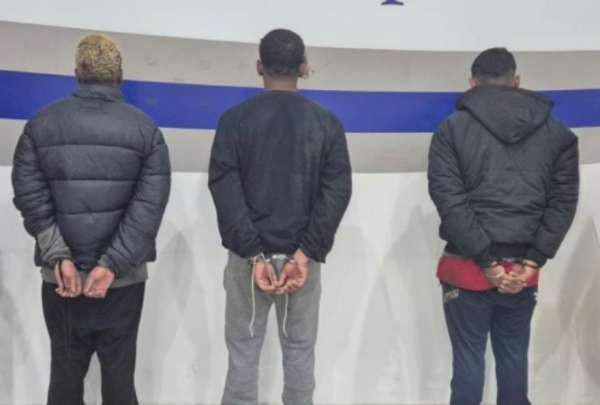 Polic&iacute;a frustr&oacute; el secuestro de una persona y detuvo a tres presuntos integrantes de 'Los Choneros'