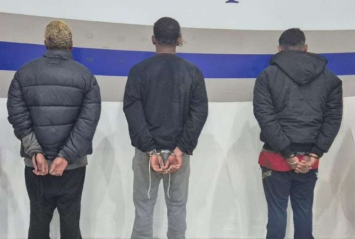 Policía frustró el secuestro de una persona y detuvo a tres presuntos integrantes de 'Los Choneros'