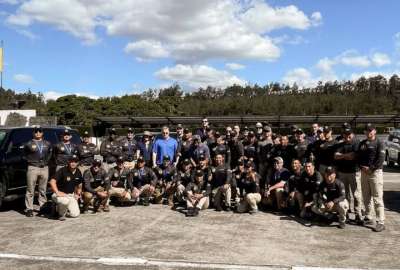 El Servicio Secreto de EE.UU. ya tuvo un encuentro con la Polic&iacute;a y Fuerzas Armadas.