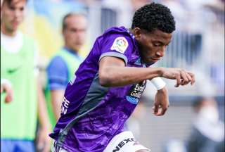 Gonzalo Plata no particip&oacute; en el entrenamiento del Valladolid por una gripe