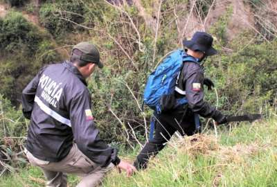 Polic&iacute;a avanza con las labores de b&uacute;squeda de Mar&iacute;a Bel&eacute;n Bernal