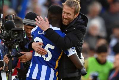 Mois&eacute;s Caicedo debut&oacute; con el DT Graham Potter en la Premier League de Inglaterra.
