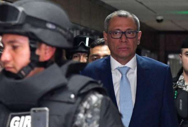 Jueza inadmiti&oacute; habeas corpus otorgado a Jorge Glas
