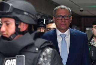 Jueza inadmiti&oacute; habeas corpus otorgado a Jorge Glas