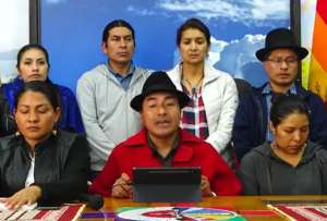 La Conaie se pronunció sobre la muerte cruzada 