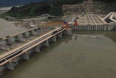Gobierno cerr&oacute; acuerdo con Power China para Coca Codo Sinclair.