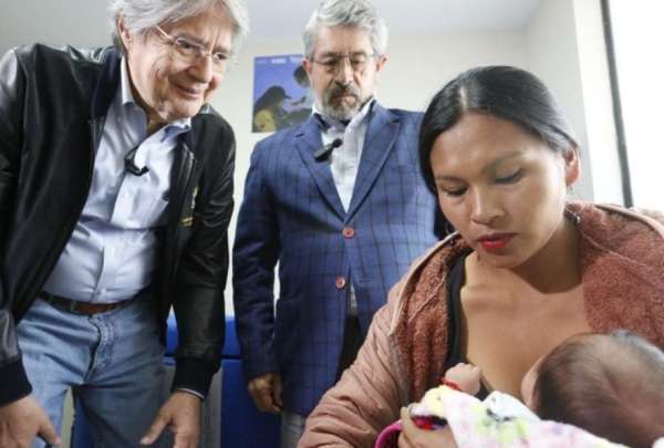 El actual Gobierno asegura que la desnutrici&oacute;n cr&oacute;nica infantil se redujo.