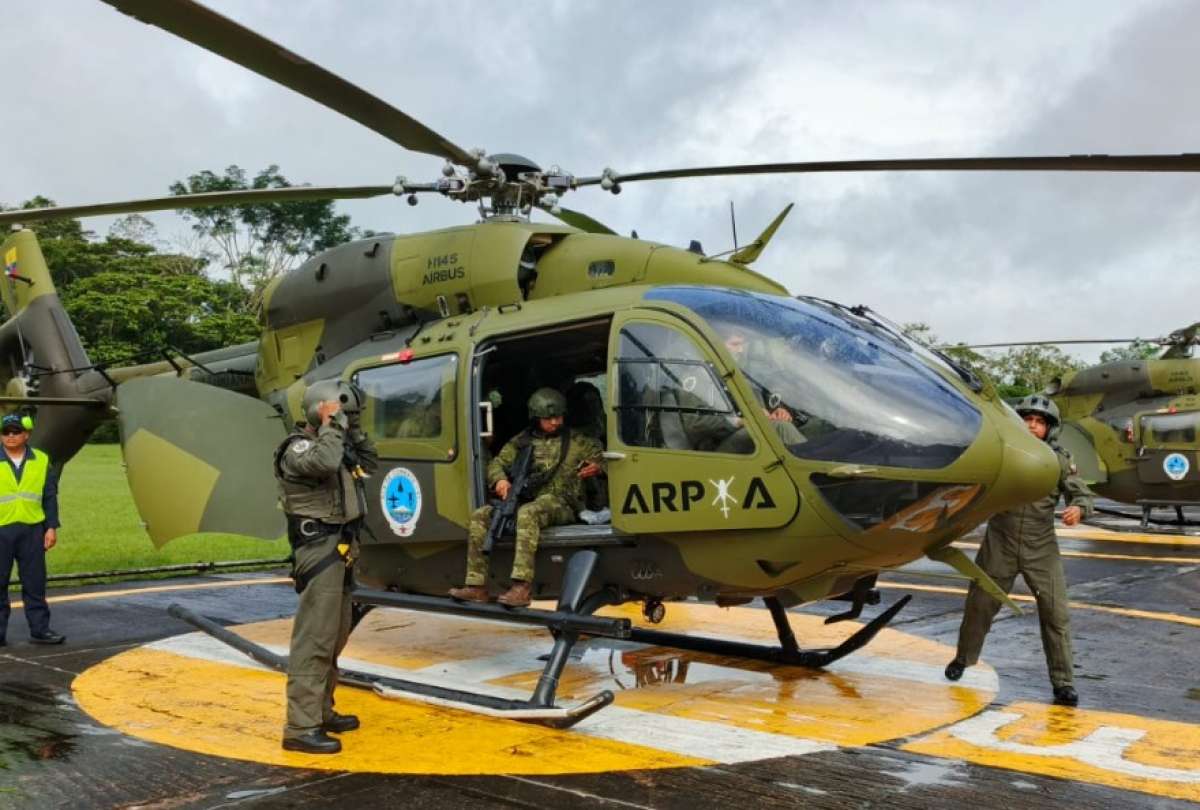 En la frontera norte se aumentó la presencia de militares para reforzar la seguridad. 
