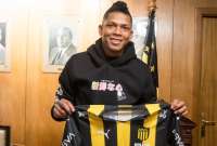 Billy Arce se ti&ntilde;&oacute; en su cabeza los colores de Pe&ntilde;arol