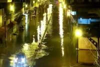 Autoridades de Gobierno coordinarán acciones para contener el impacto del invierno en Guayaquil.