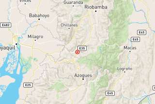 Se registr&oacute; temblor en la provincia de Chimborazo