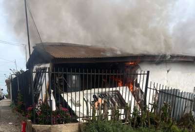 Una persona result&oacute; herida tras una explosi&oacute;n de gas en Vi&ntilde;a en Mar
