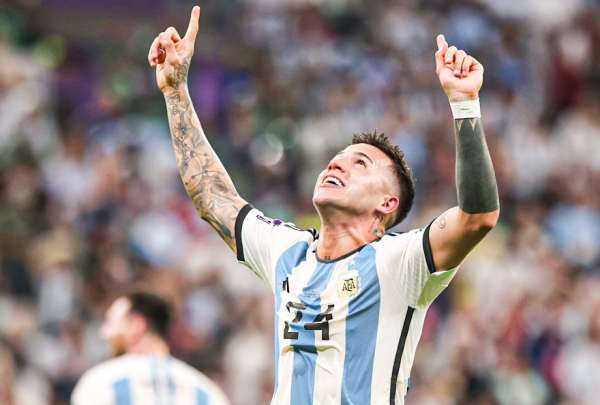 Video del gol de Fern&aacute;ndez saca l&aacute;grimas a los argentinos