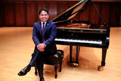 El talentoso pianista Washington Garc&iacute;a se presentar&aacute; en Quito