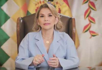 La expresidenta de Bolivia Jeanine &Aacute;&ntilde;ez es sentenciada a 10 a&ntilde;os de prisi&oacute;n