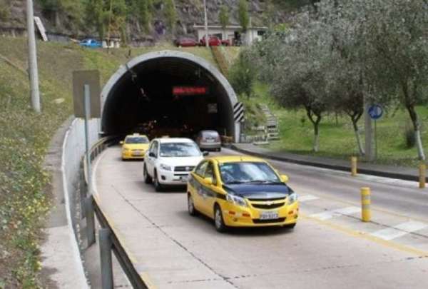 Horario de contraflujo en el t&uacute;nel Guyasam&iacute;n cambiar&aacute; desde el 13 de junio
