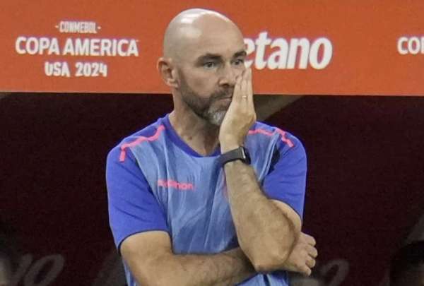 F&eacute;lix Spanchez Bas se fue de la Tricolor