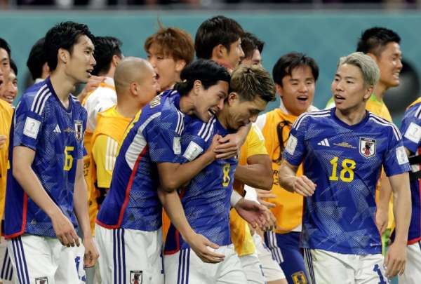 Arabia y Jap&oacute;n, rivales de Ecuador en amistosos, dan sorpresas en Qatar 2022