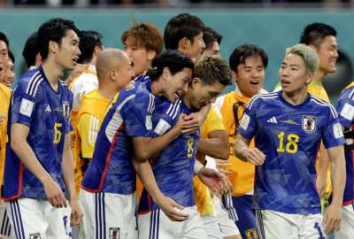 Arabia y Jap&oacute;n, rivales de Ecuador en amistosos, dan sorpresas en Qatar 2022