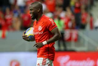 Enner Valencia anot&oacute; un doblete en la clasificaci&oacute;n del Internacional