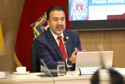 Esta fue una propuesta impulsada por el nuevo alcalde, Pabel Mu&ntilde;oz.