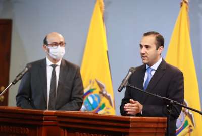Canciller Holgu&iacute;n: Ecuador no ha recibido nada sobre el pedido de refugio que B&eacute;lgica otorg&oacute; a Correa