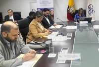 El Cpccs devolverá las ternas enviadas por Guillermo Lasso.