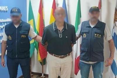 Autoridades argentinas se pronunciaron sobre la detenci&oacute;n de Hern&aacute;n Luque