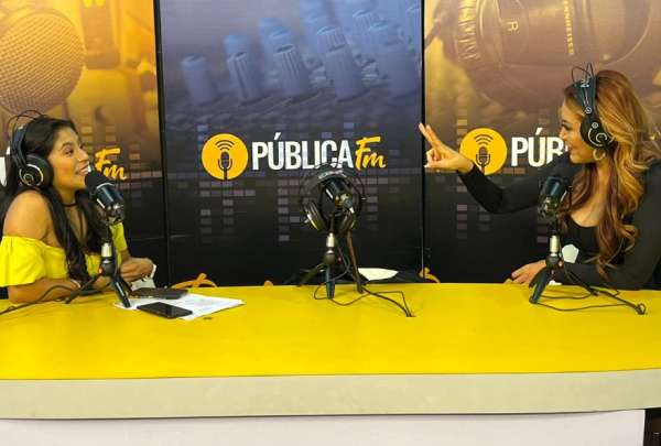 Hipatia Balseca en P&uacute;blica FM