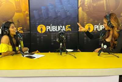 Hipatia Balseca en P&uacute;blica FM