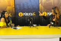 Hipatia Balseca en P&uacute;blica FM