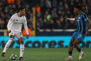 Champions League: El Brujas de Joel Ord&oacute;&ntilde;ez perdi&oacute; ante Aston Villa