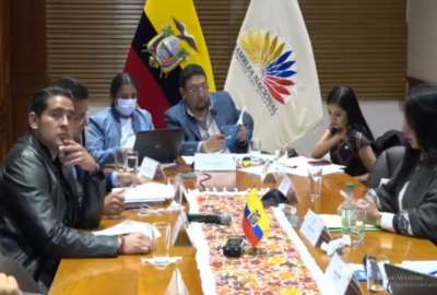 CAL admite a tr&aacute;mite denuncia contra Guadalupe Llori