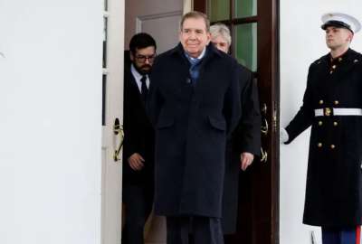 El l&iacute;der opositor venezolano, reconocido como "presidente electo" por Estados Unidos, viajar&aacute; a Washington.