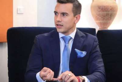 El presidente electo Daniel Noboa se pronunci&oacute; a trav&eacute;s de su red social de X.