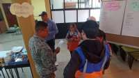 La Secretaría de Riesgos realiza acciones de prevención ante una posible erupción del volcán Cotopaxi.
