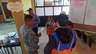 Simulacro de evacuaci&oacute;n ante una posible erupci&oacute;n del volc&aacute;n Cotopaxi se realizar&aacute; en Mulal&oacute;&nbsp;