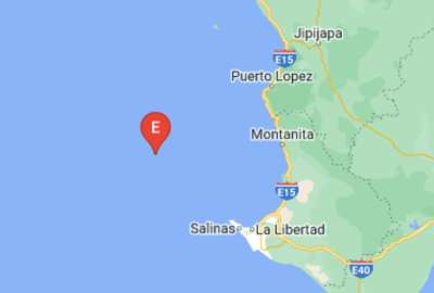 Se report&oacute; un sismo cerca de Salinas