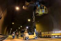 El Municipio anunci&oacute; el cierre del t&uacute;nel Guayasam&iacute;n. 