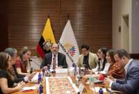 El CAL calificó cuatro proyectos de reformas más al COIP.