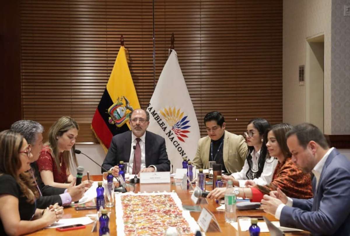 El CAL calific&oacute; cuatro proyectos de reformas m&aacute;s al COIP. 