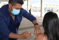 Se abre punto de vacunación de la semana del 20 al 24 de marzo de 2023 en el norte de Quito.