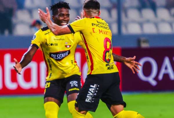 Barcelona obtiene en Per&uacute; su clasificaci&oacute;n a la tercera fase de la Copa Libertadores