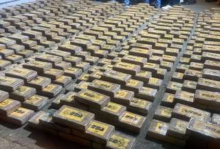 Encuentran m&aacute;s de cuatro toneladas de droga enviada de Ecuador a Colombia&nbsp;