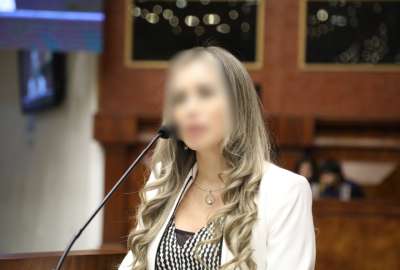 Maribel B. tiene tres horas para defenderse en el pleno de la Asamblea Nacional.