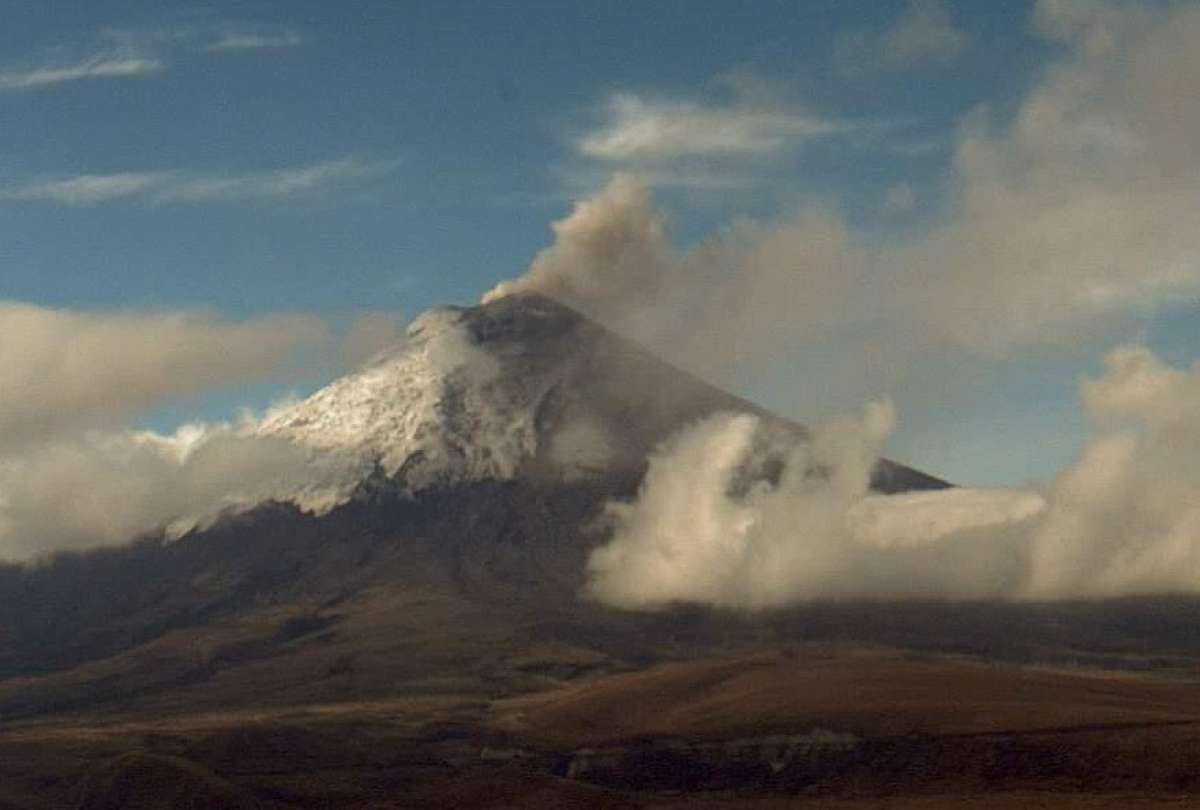 Recomendaciones ante caída de ceniza