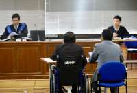El exjuez &Aacute;ngel L. (izq.) ya hab&iacute;a sido sentenciado por el Caso Met&aacute;stasis. 