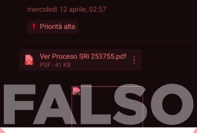 Los usuarios reportan correos electr&oacute;nicos sospechosos