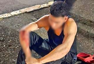 Pascuales: Polic&iacute;a Nacional neutraliza a un presunto delincuente