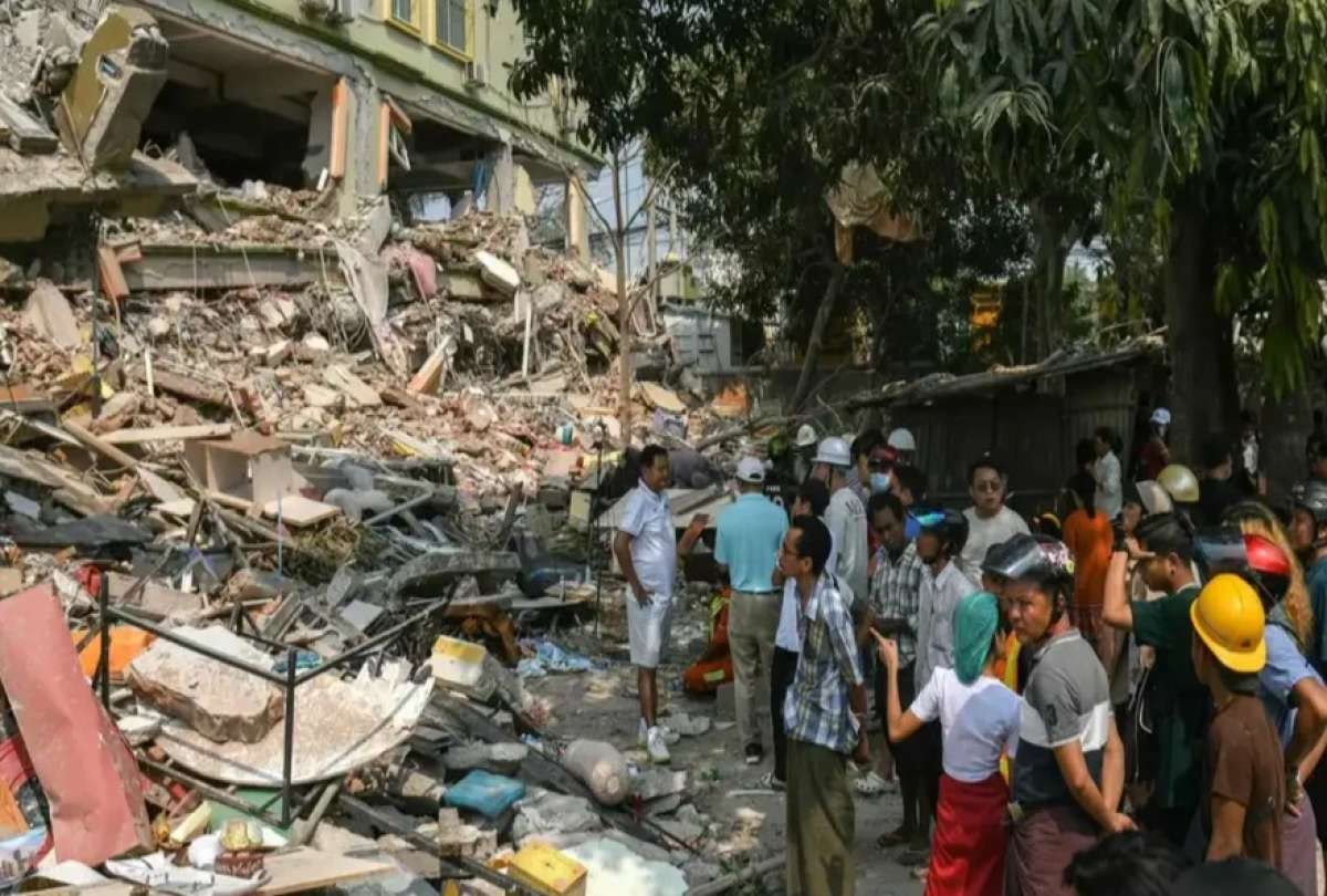 La cifra de víctimas sigue en aumento mientras continúan las labores de rescate en la región de Mandalay. 